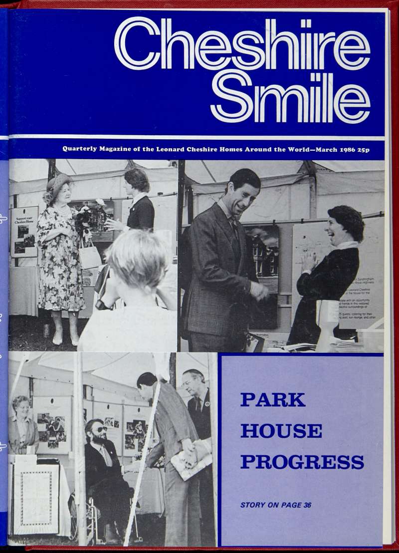 Cheshire Smile March 1986
